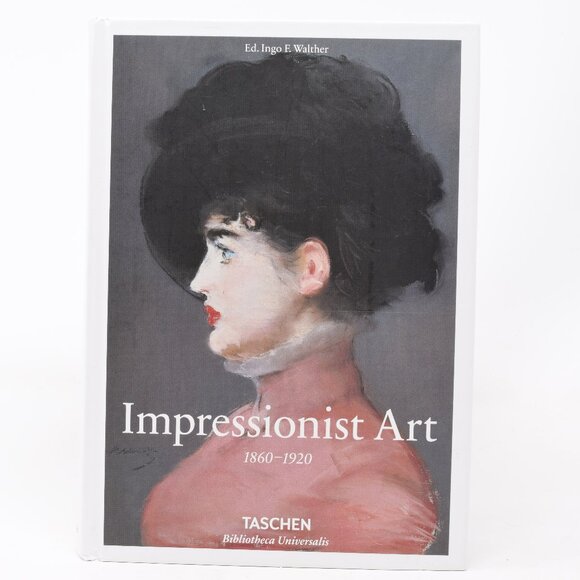 Taschen Impressionist Art 1860 to 1920 Hardcover Walther Impressionism Reference - Picture 1 of 16